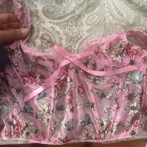 Victoria secret pink top